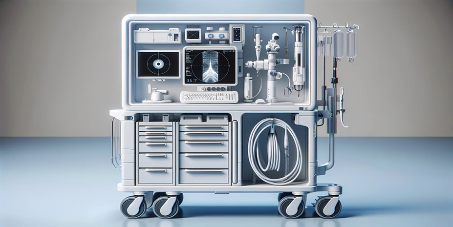 醫療台車(chē)設計/醫療設備設計/外觀設計及結構設計